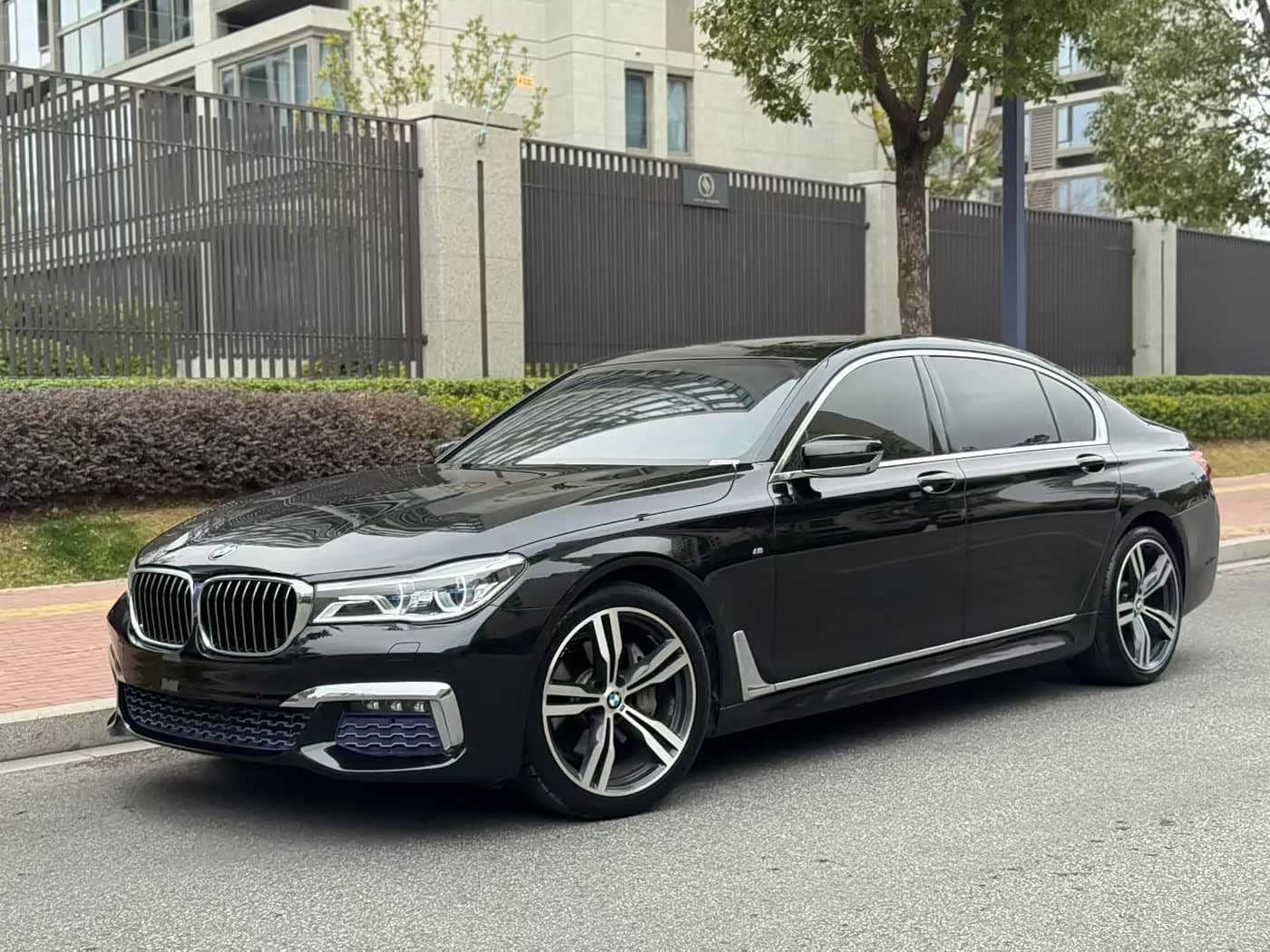 BMW 7 Series, 2018
