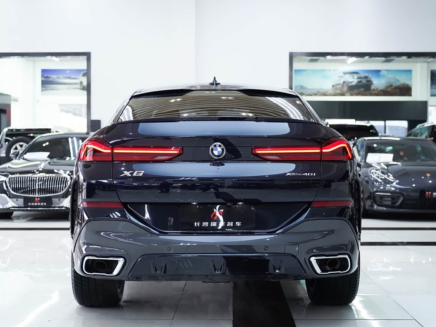 BMW X6 2020 — Фото 16/18