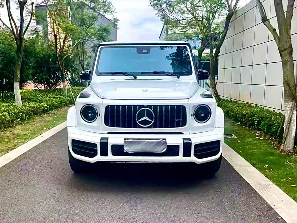 Mercedes-Benz G-Class AMG 2019 — Фото 7/10