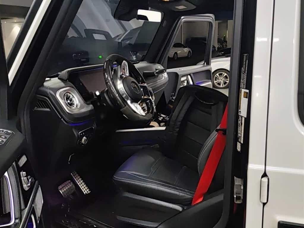Mercedes-Benz G-Class AMG 2019 — Фото 6/10