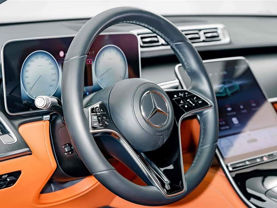 Mercedes-Benz S-Class 2022 — Фото 9/20