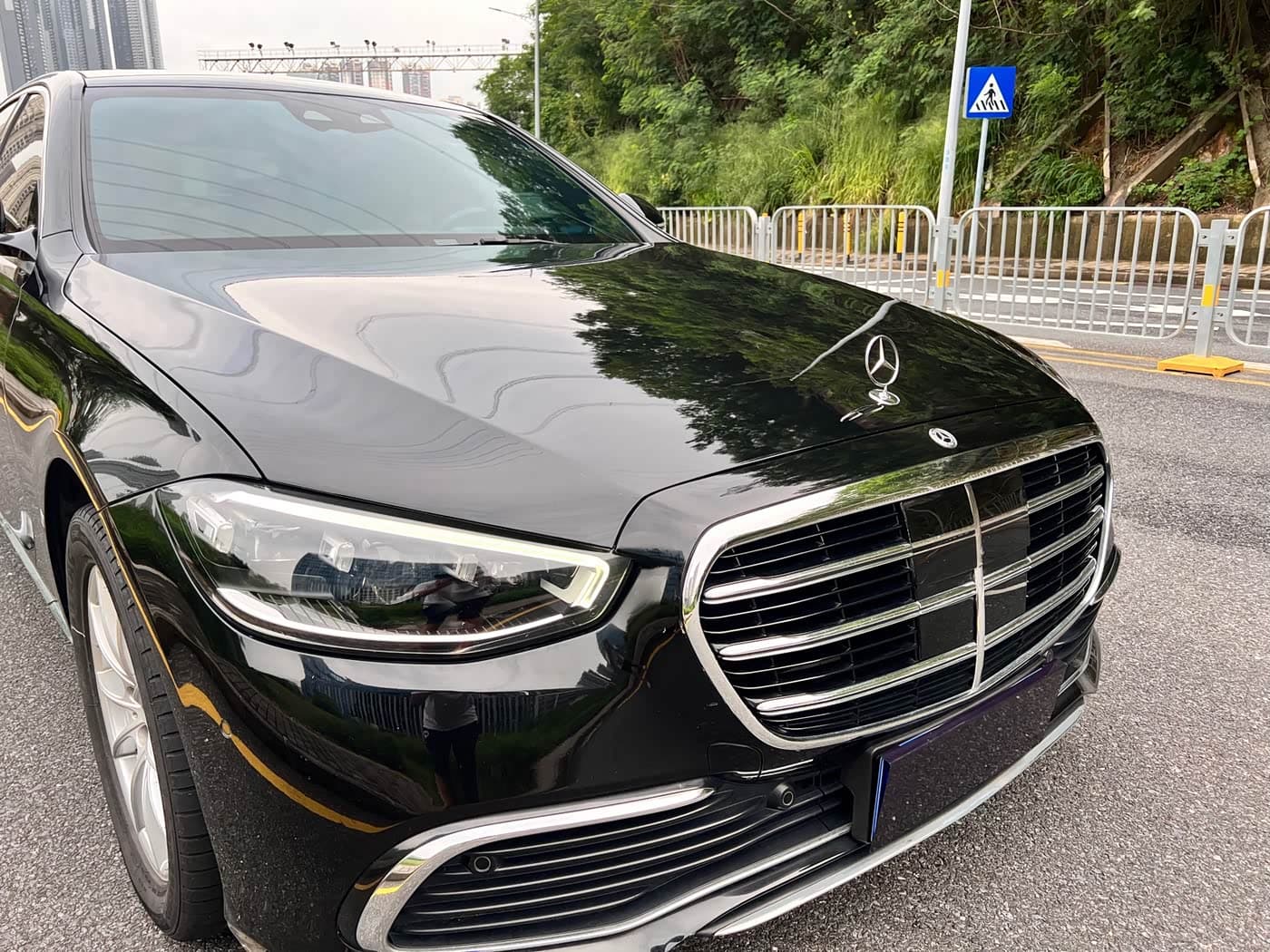 Mercedes-Benz S-Class 2021 — Фото 14/20