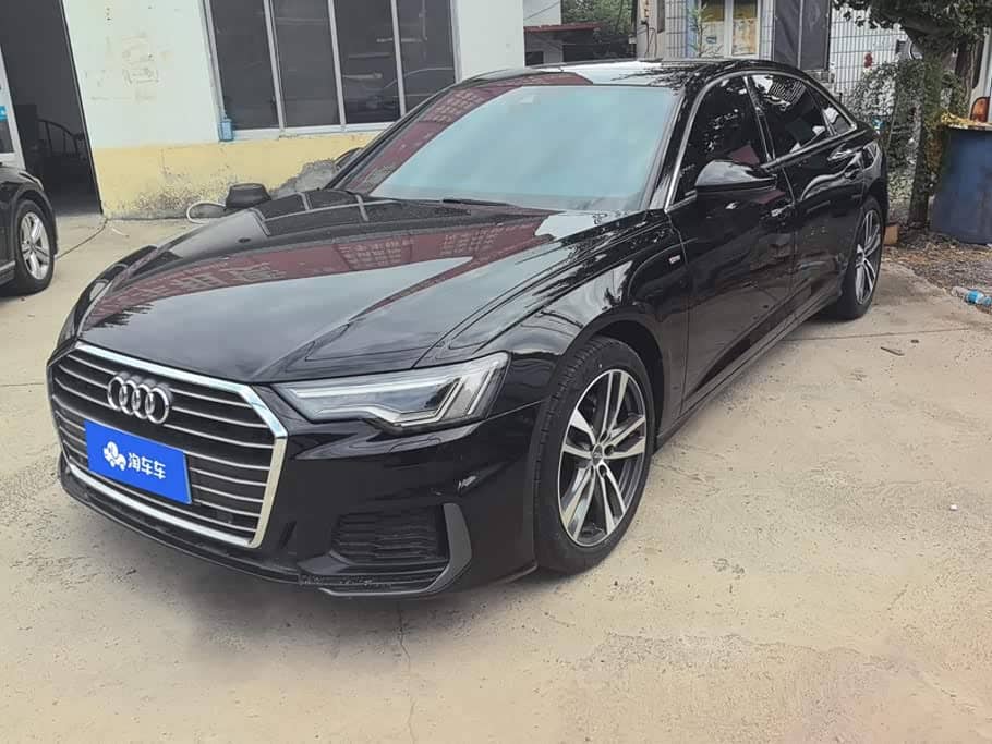 Audi A6L, 2020