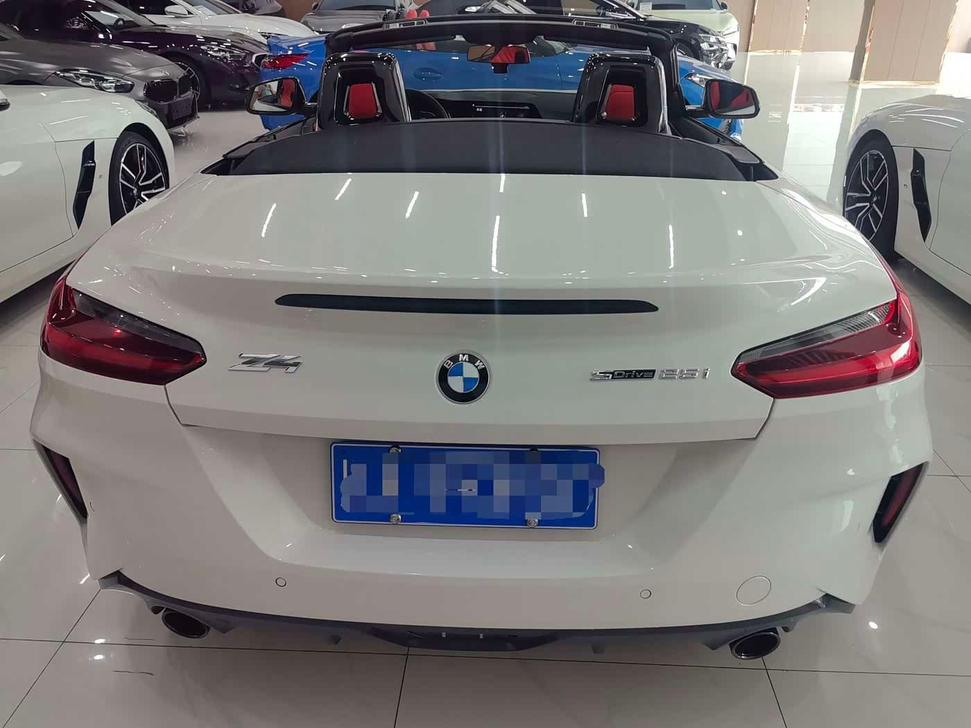 BMW Z4 2021 — Фото 12/15