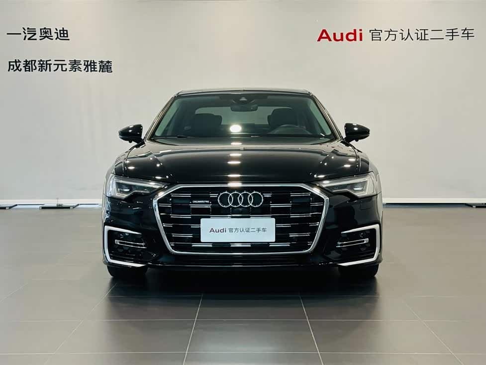 Audi A6L 2022 — Фото 2/15