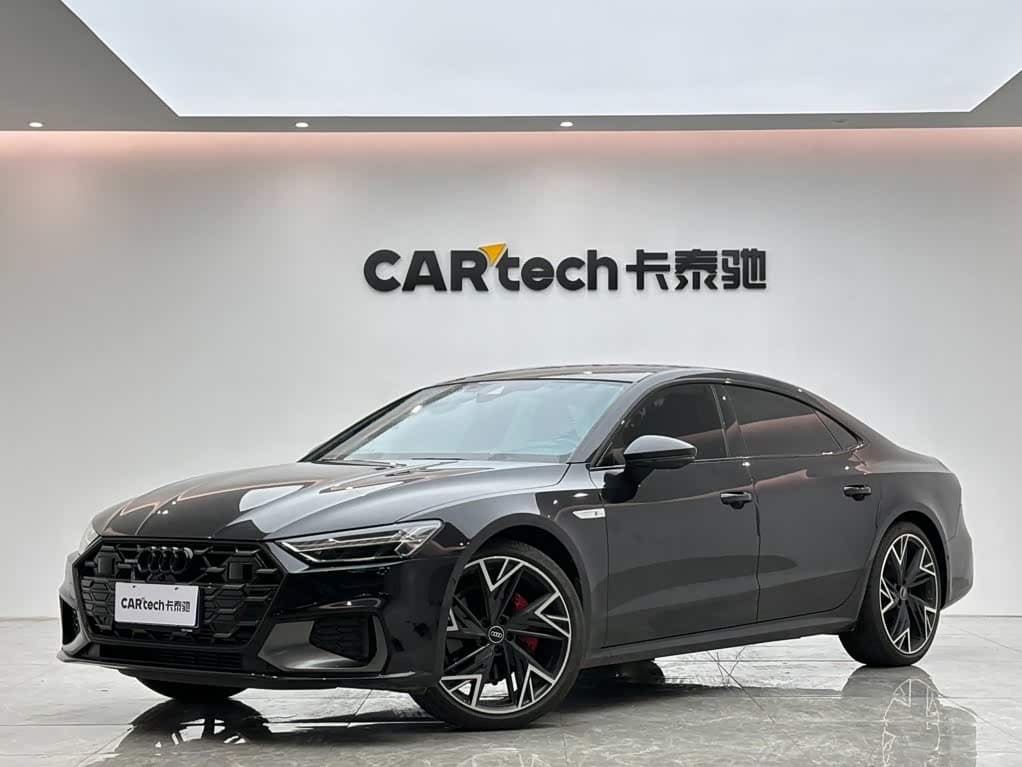 Audi A7L 2024 — Фото 1/20