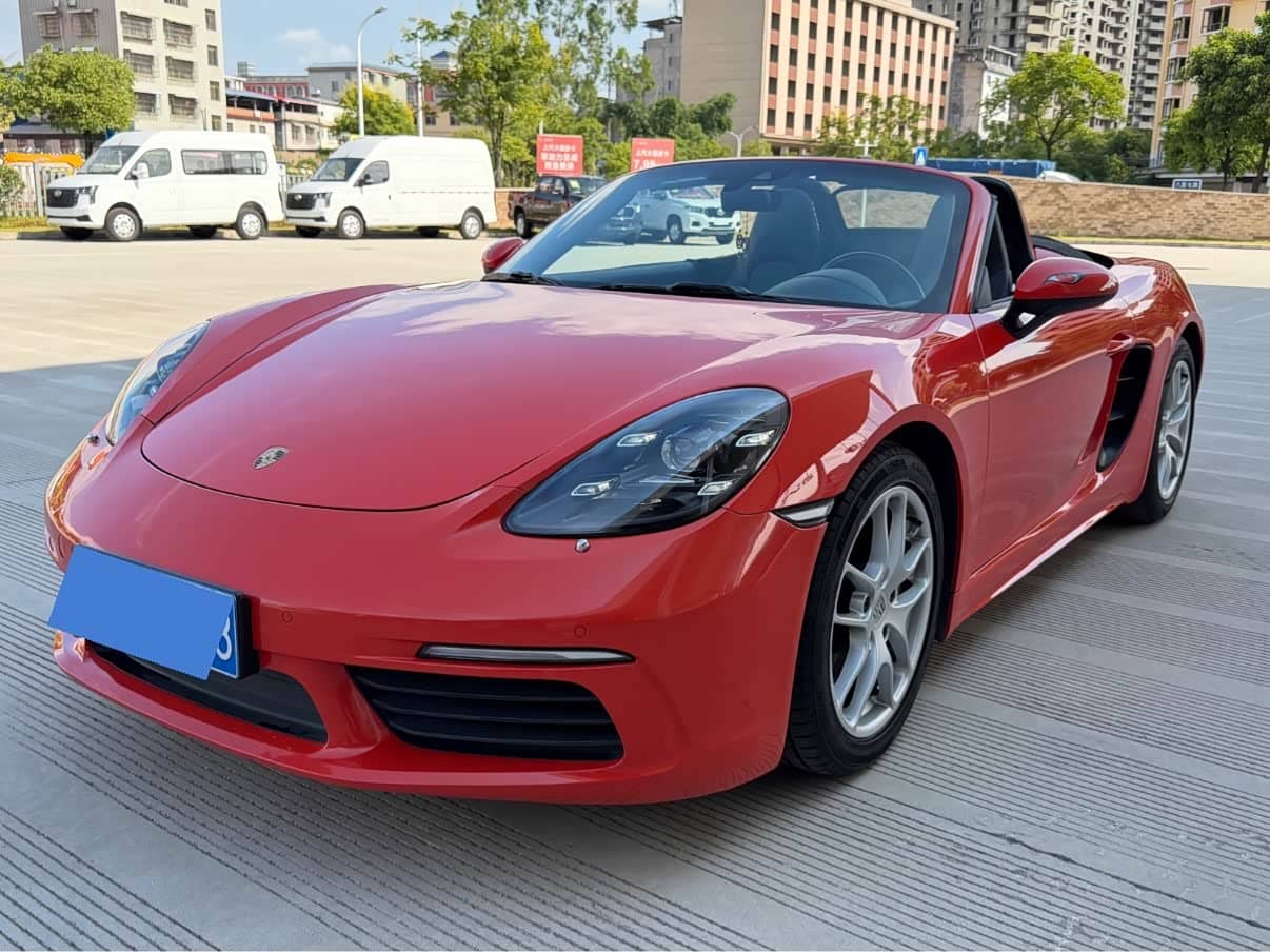 Porsche 718, 2018