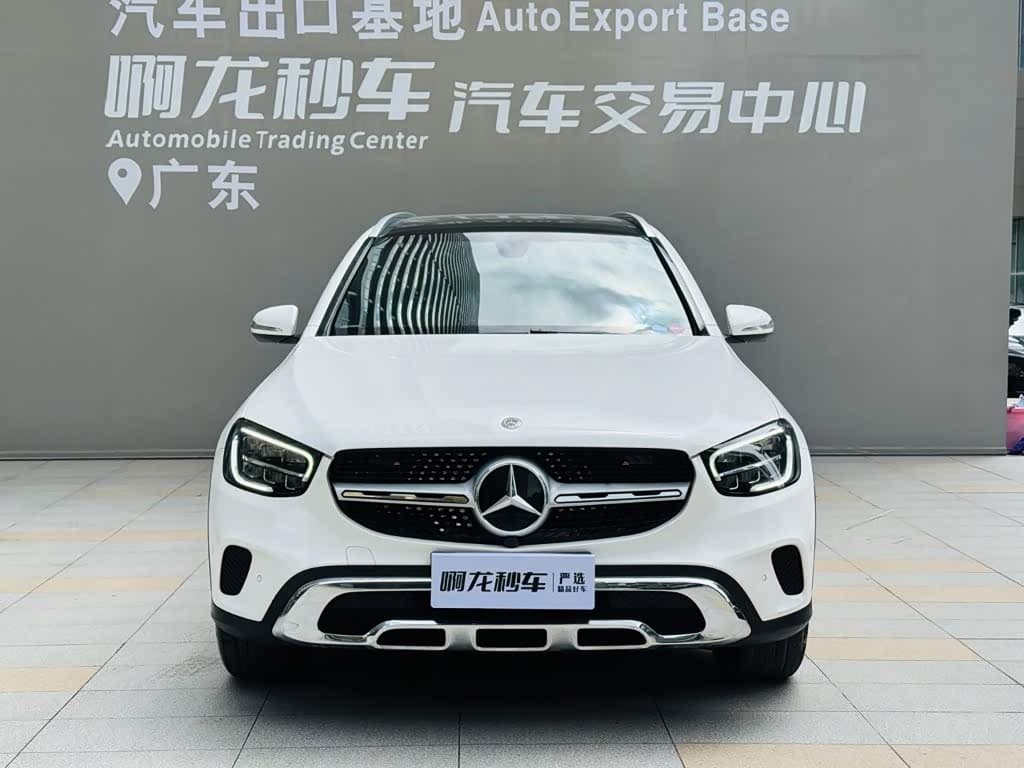 Mercedes-Benz GLC 2020 — Фото 2/20