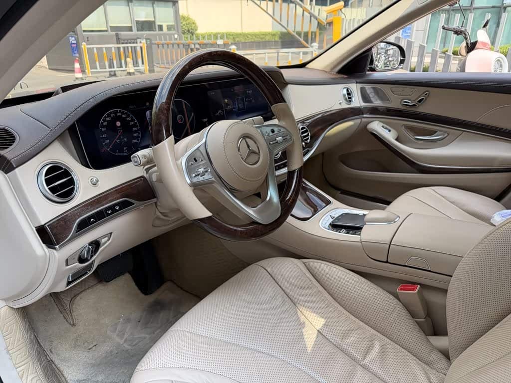 Mercedes-Benz S-Class 2020 — Фото 7/14