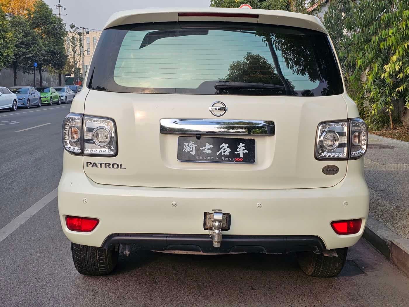 Nissan Patrol 2019 — Фото 17/18