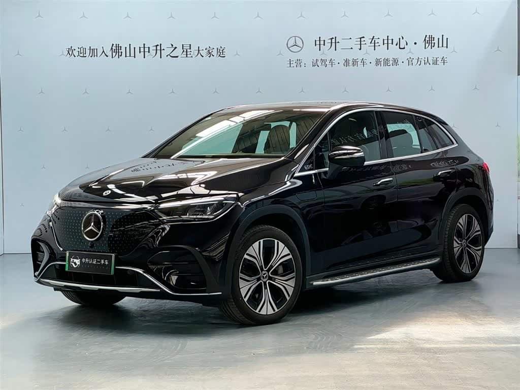 Mercedes-Benz EQE SUV 2024 — Фото 1/14