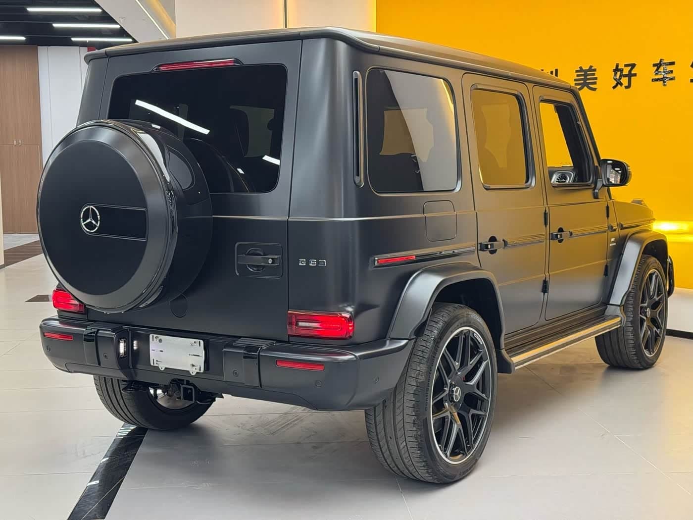 Mercedes-Benz G-Class AMG 2020 — Фото 7/20