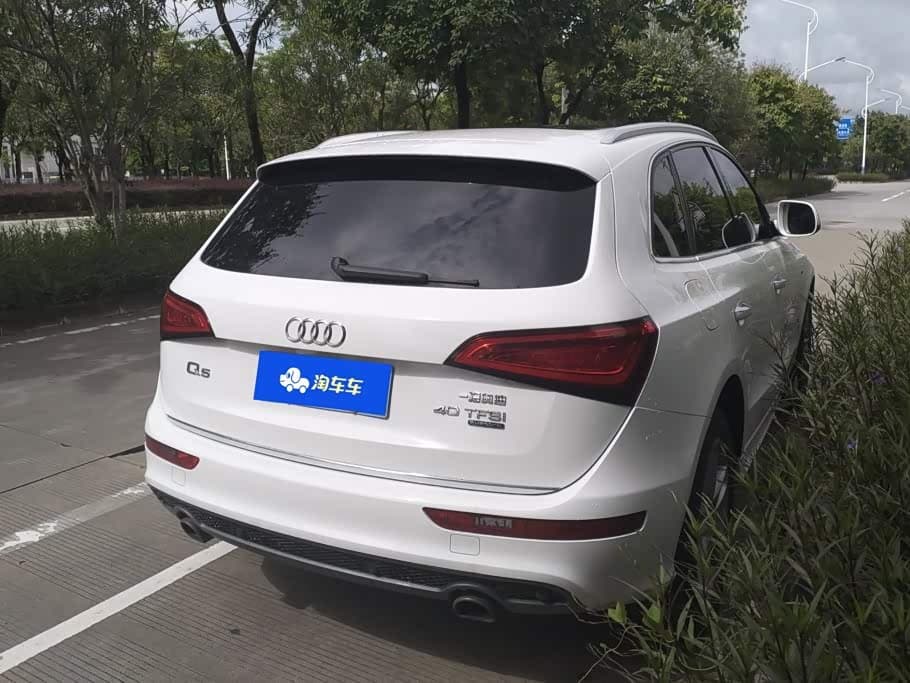 Audi Q5 2018 — Фото 3/16
