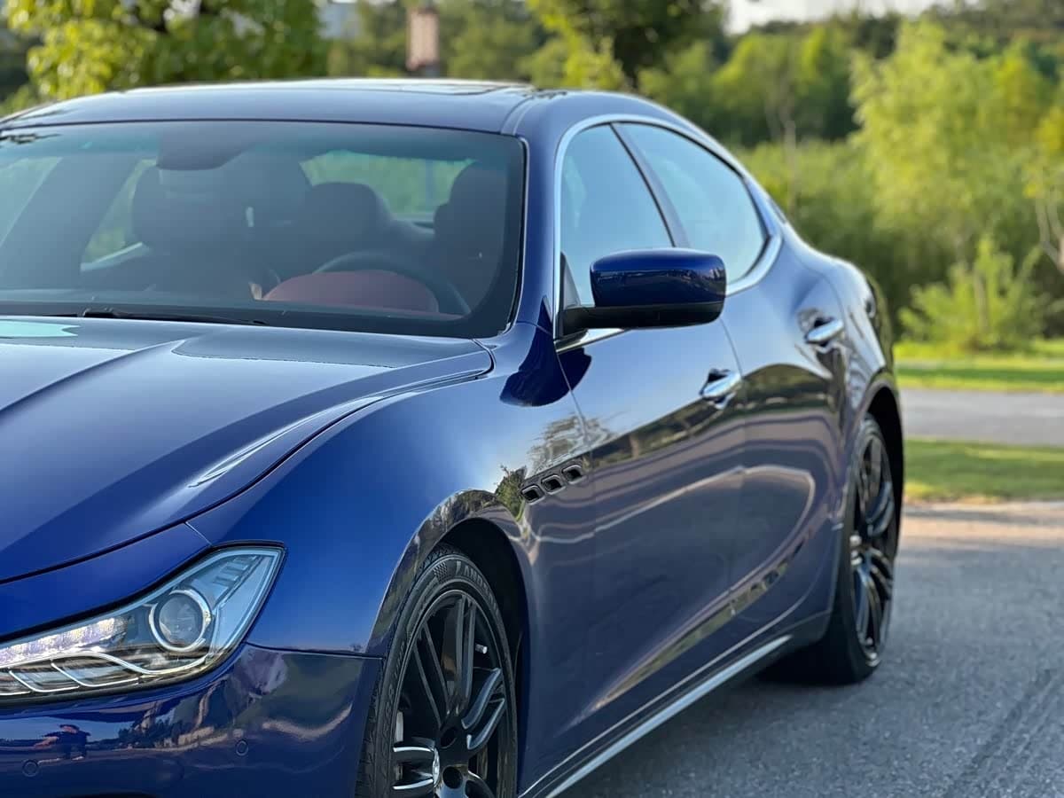 Maserati Ghibli 2014 — Фото 17/18