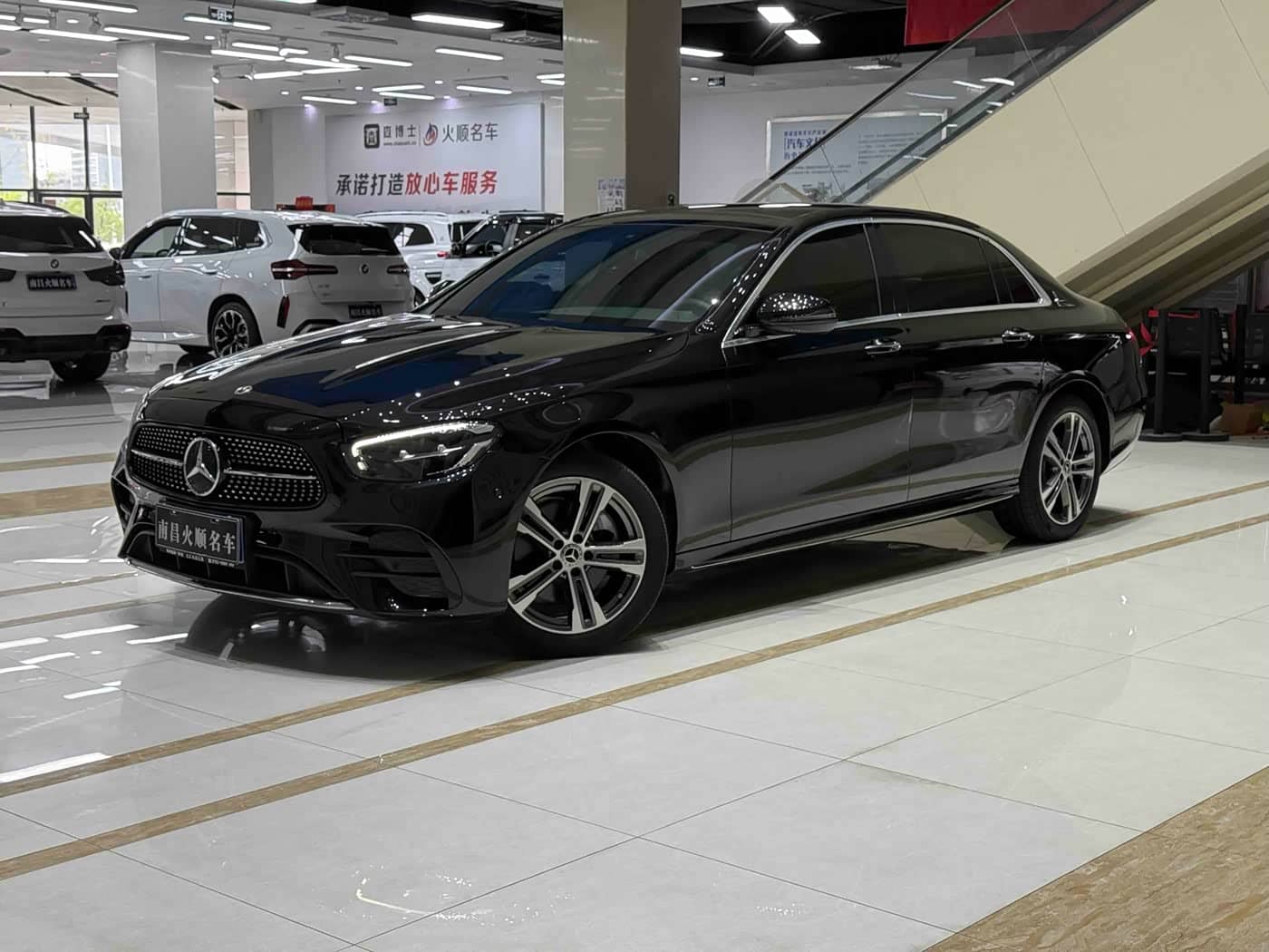Mercedes-Benz E-Class, 2022