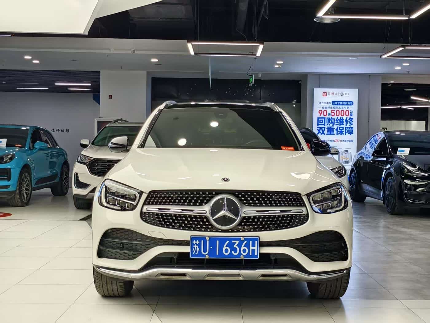Mercedes-Benz GLC 2021 — Фото 2/18