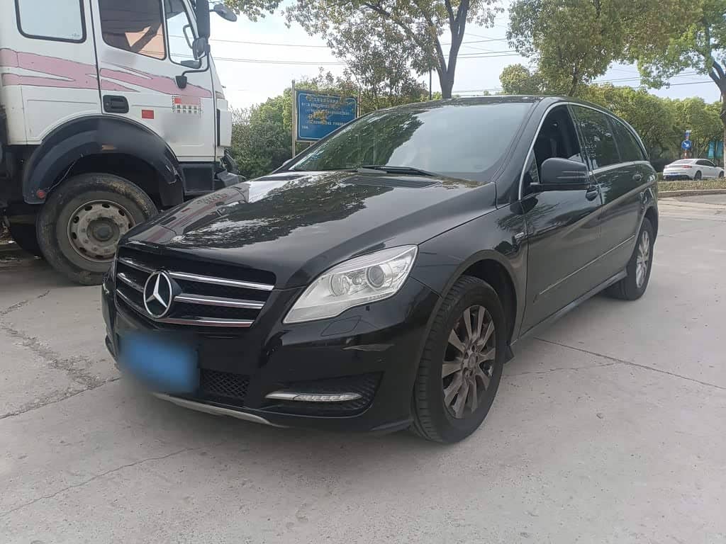 Mercedes-Benz R-Class, 2018