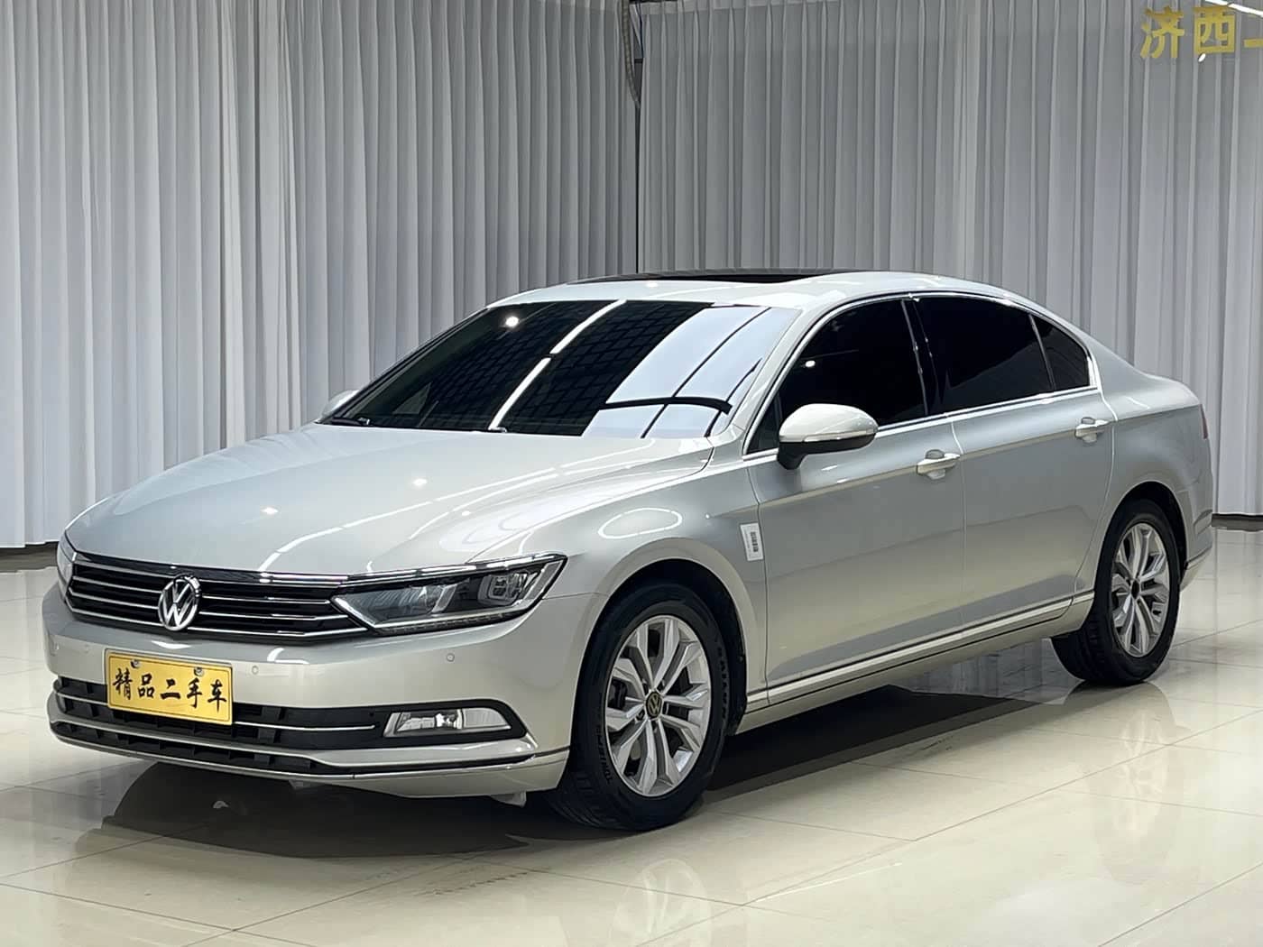 Volkswagen Magotan, 2017