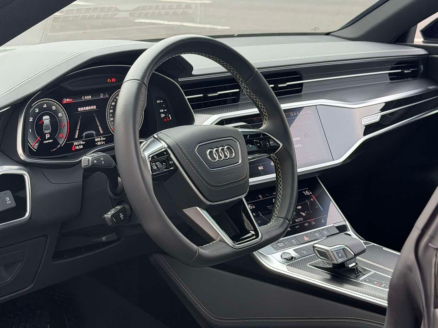Audi A7L 2024 — Фото 4/20