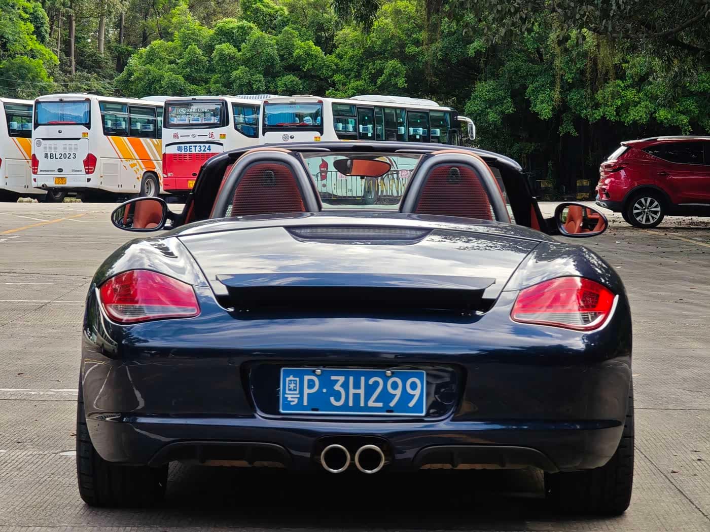 Porsche Boxster 2011 — Фото 20/20
