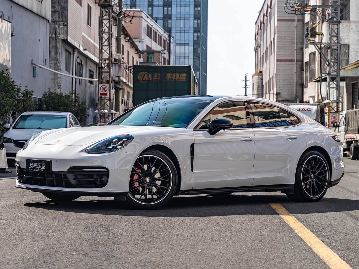 Porsche Panamera, 2022