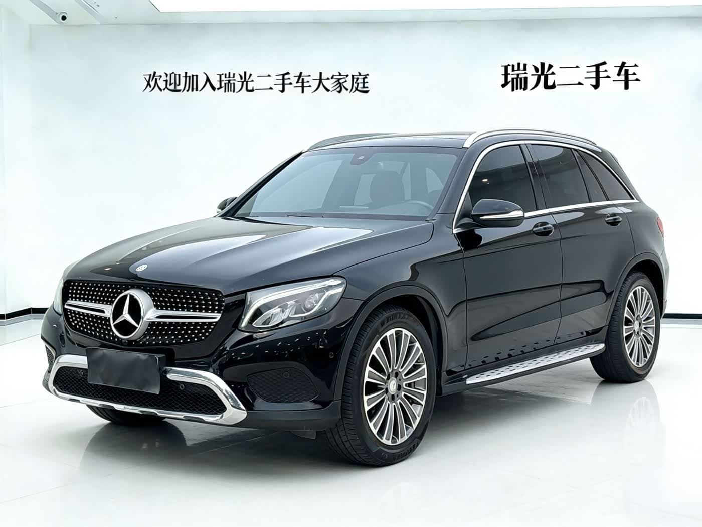 Mercedes-Benz GLC 2016 — Фото 1/15