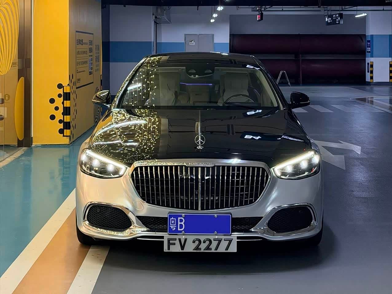 Mercedes-Benz Maybach S-Class 2021 — Фото 2/10