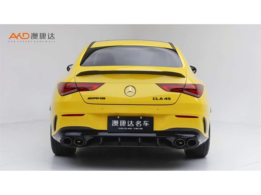 Mercedes-Benz CLA AMG 2021 — Фото 4/10