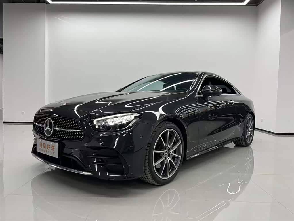 Mercedes-Benz E-Class, 2024