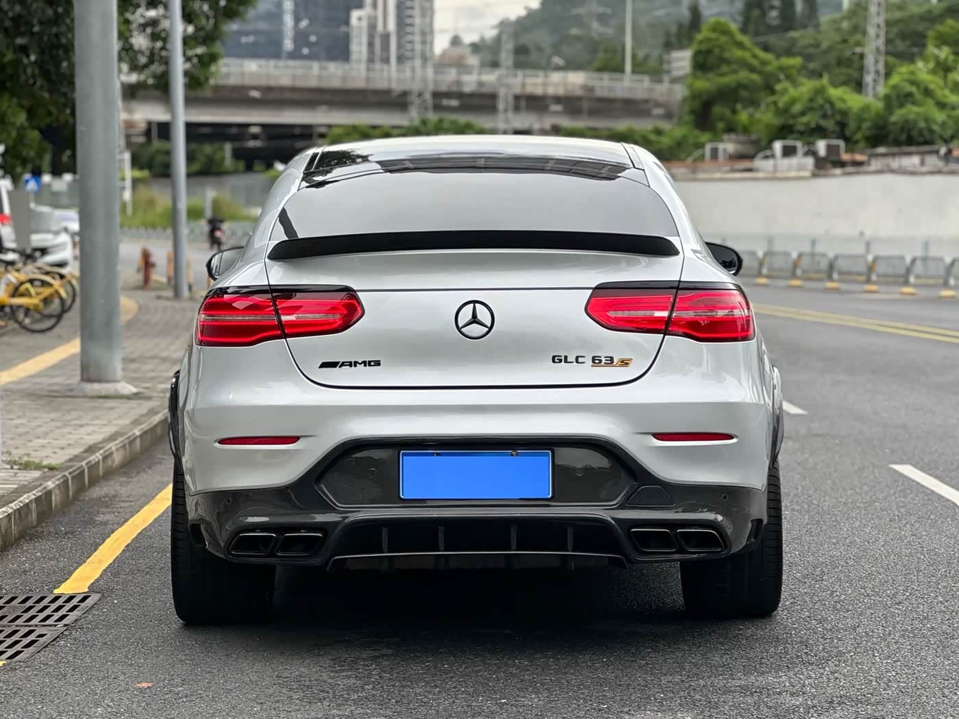 Mercedes-Benz GLC Coupe AMG 2019 — Фото 16/17