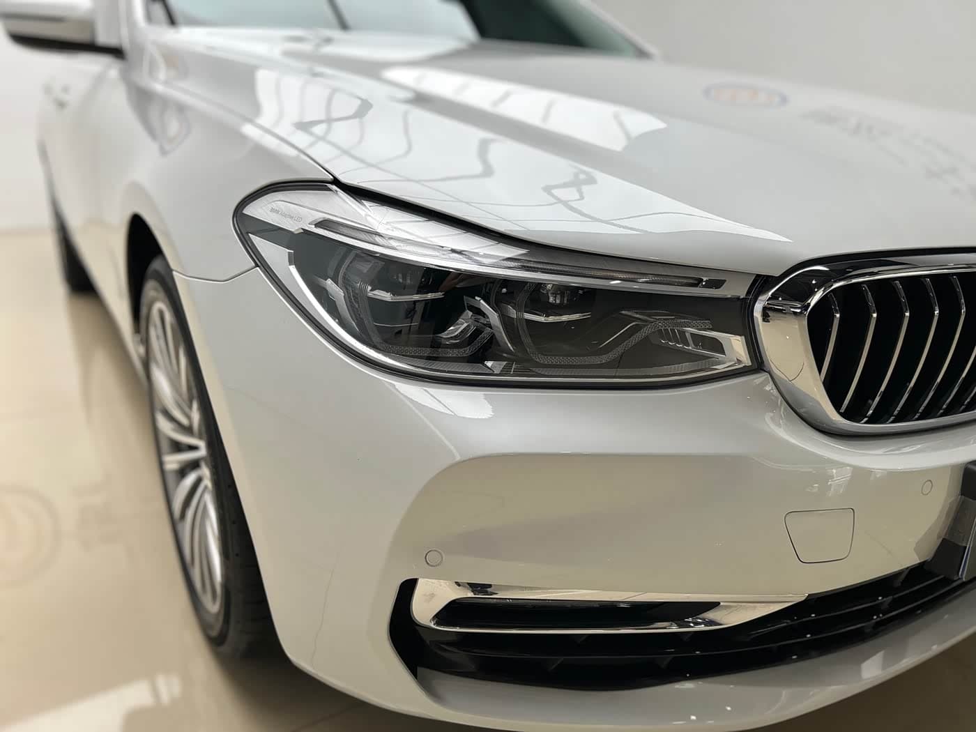 BMW 6 Series GT 2019 — Фото 4/20