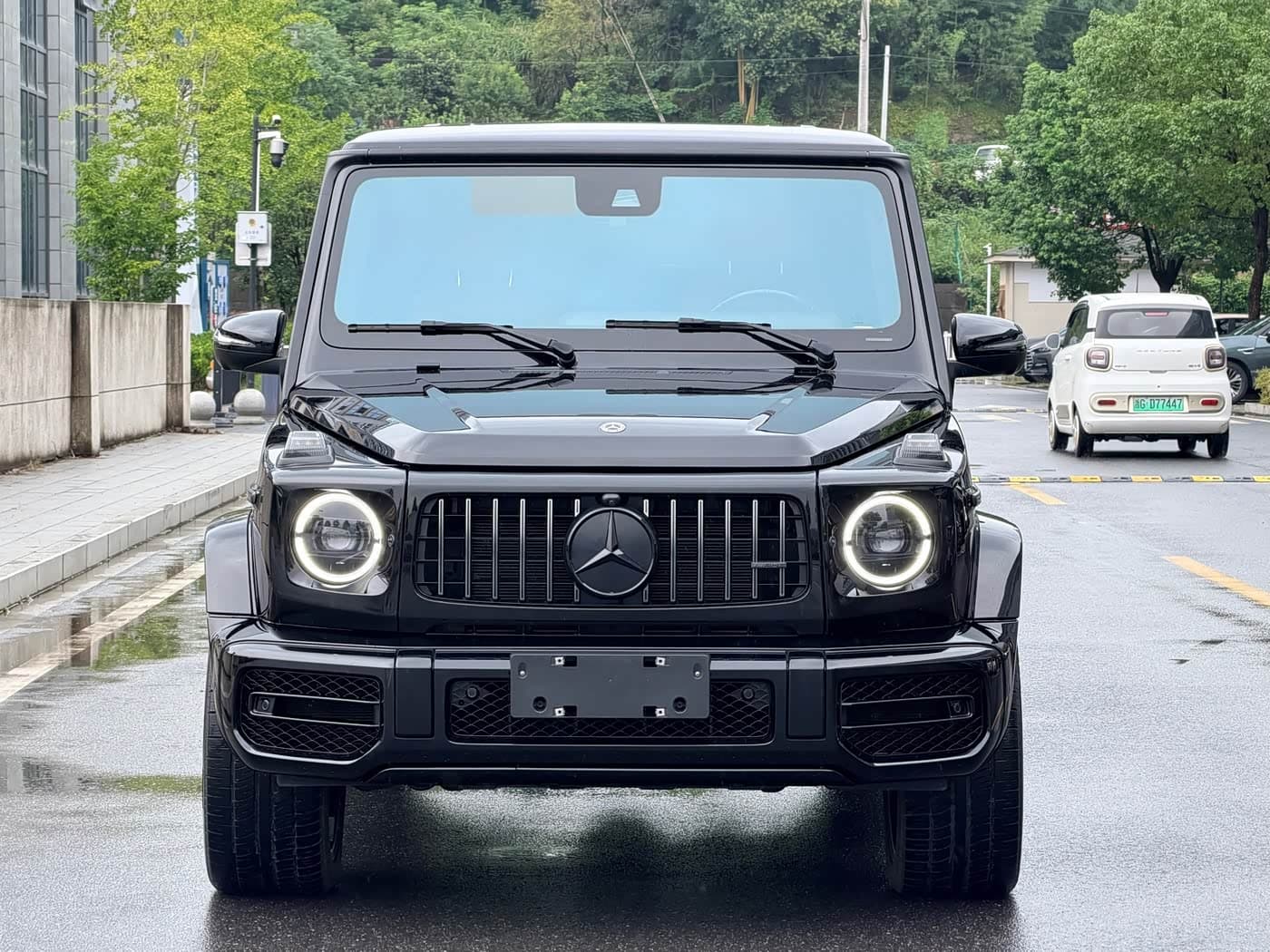 Mercedes-Benz G-Class AMG 2021 — Фото 5/16