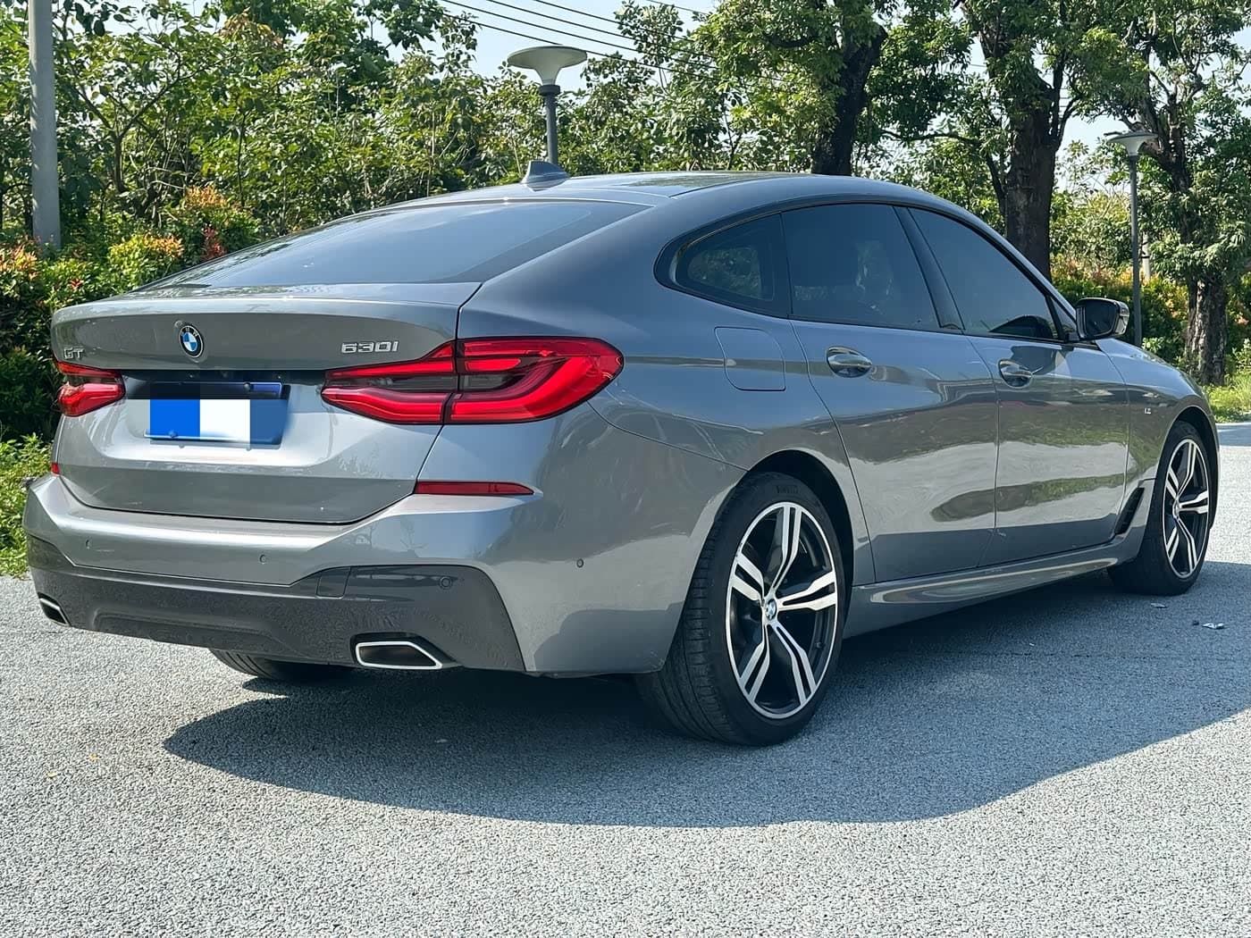 BMW 6 Series GT 2023 — Фото 4/18