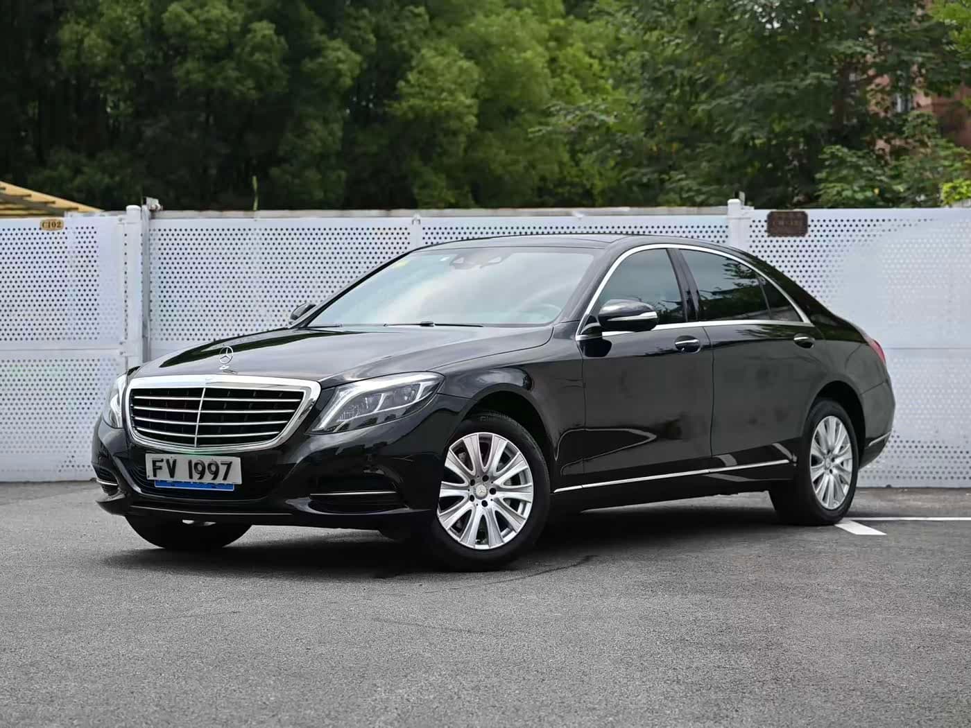Mercedes-Benz S-Class 2014 — Фото 1/14