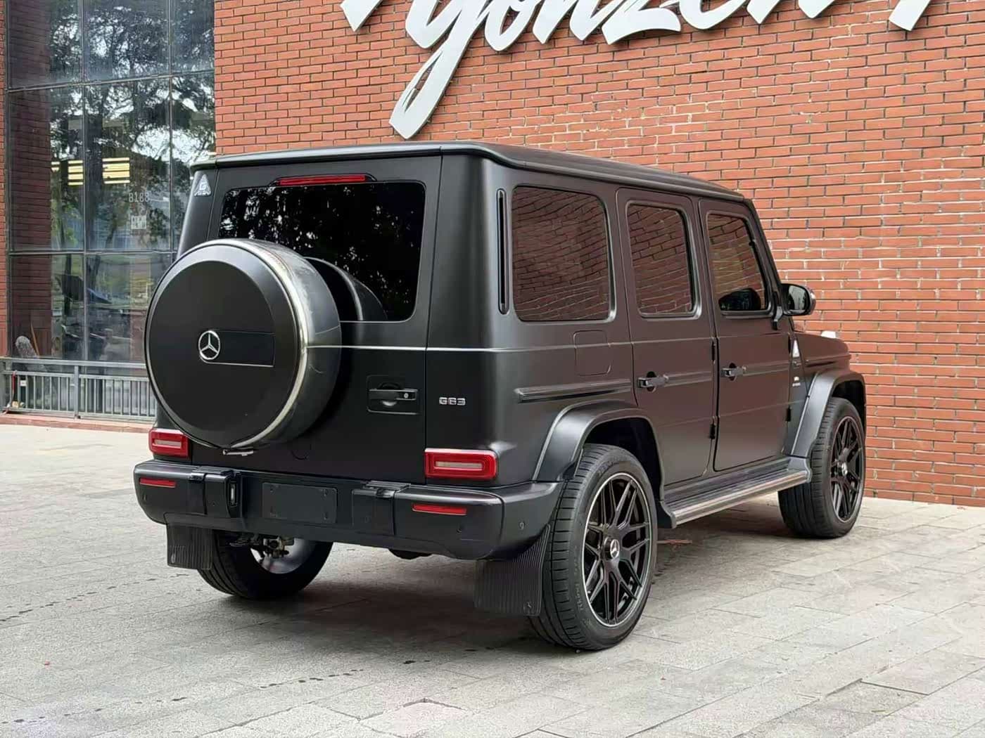 Mercedes-Benz G-Class AMG 2021 — Фото 12/12