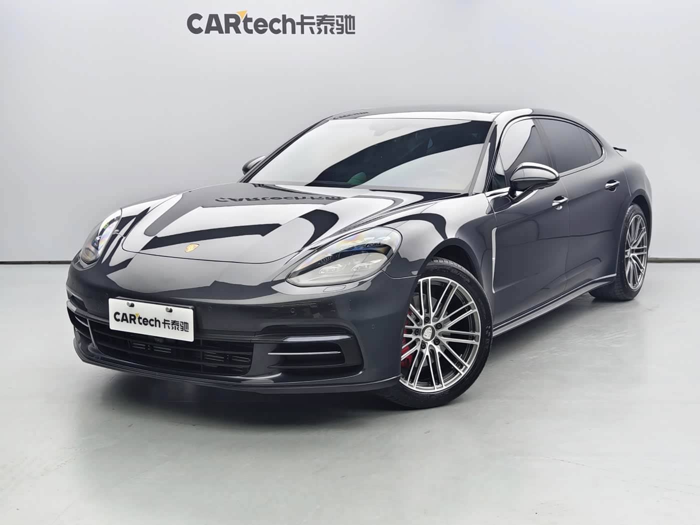 Porsche Panamera, 2018