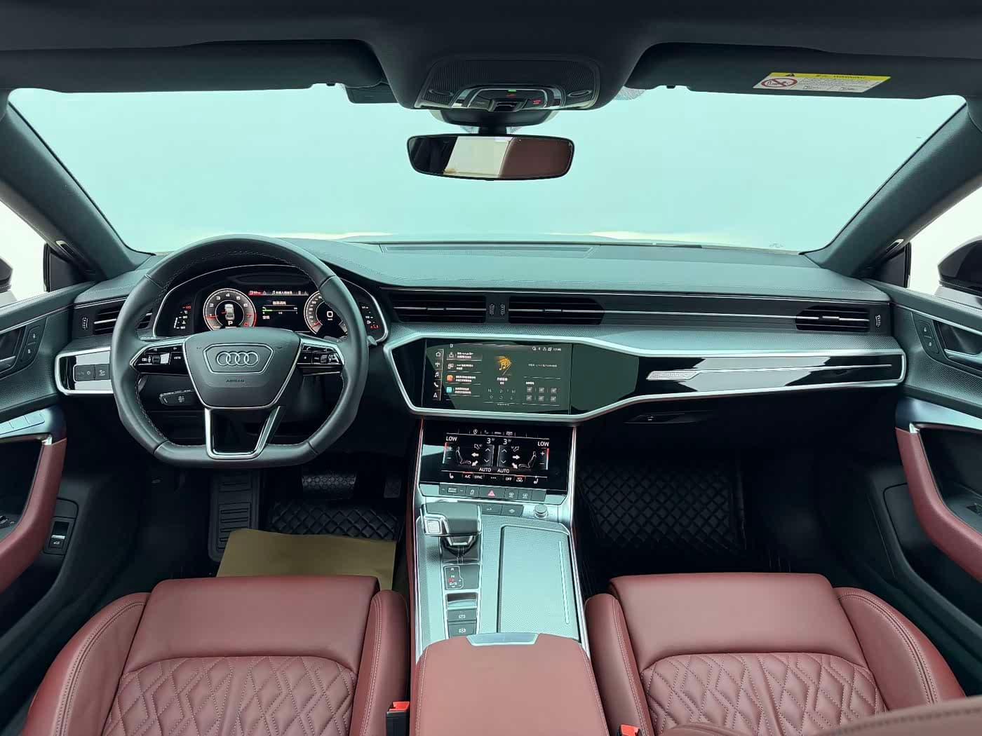 Audi A7L 2024 — Фото 16/20