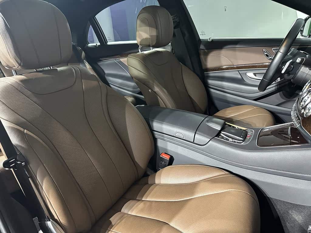 Mercedes-Benz S-Class 2019 — Фото 12/19