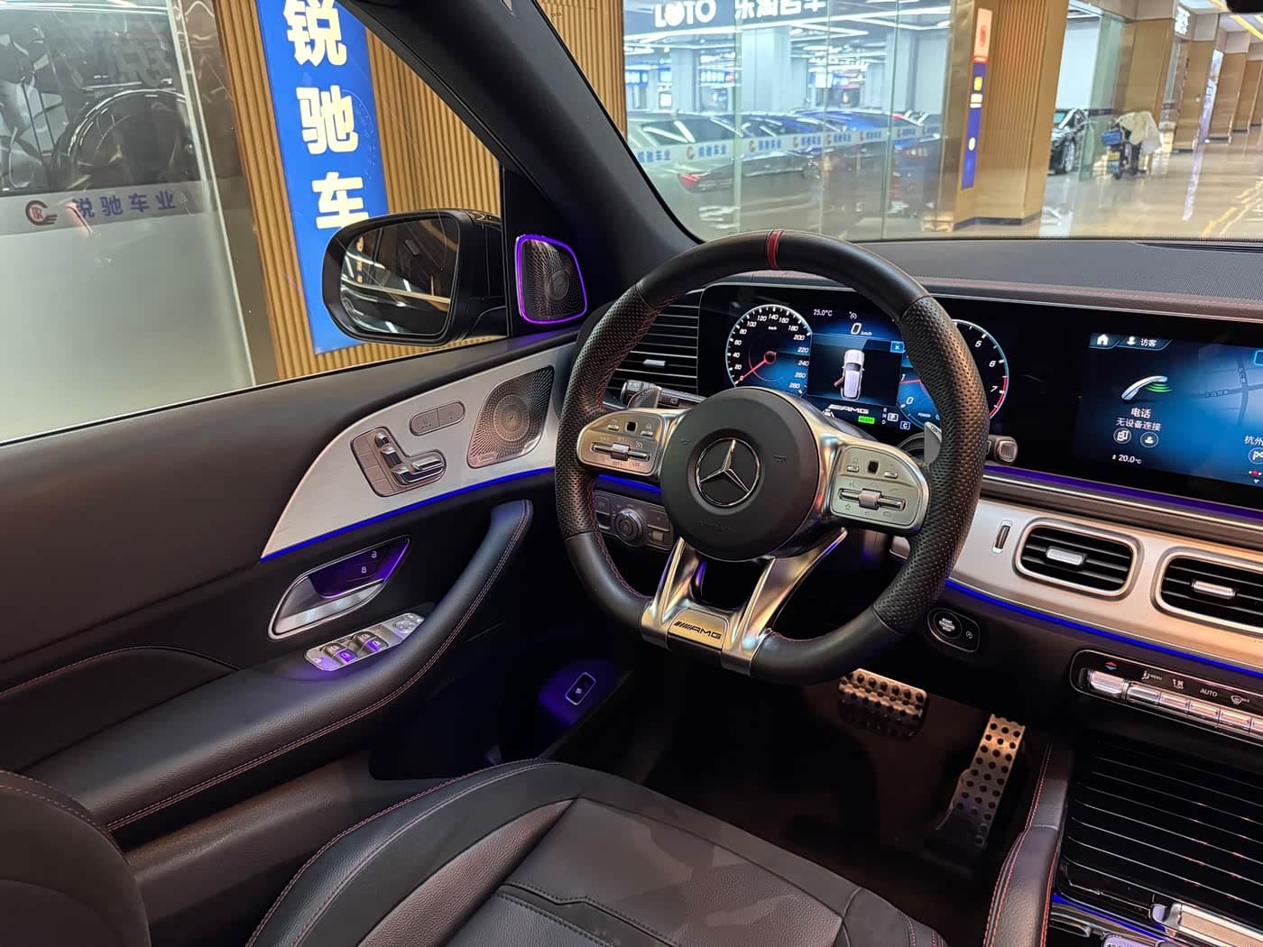 Mercedes-Benz GLE AMG 2022 — Фото 15/20