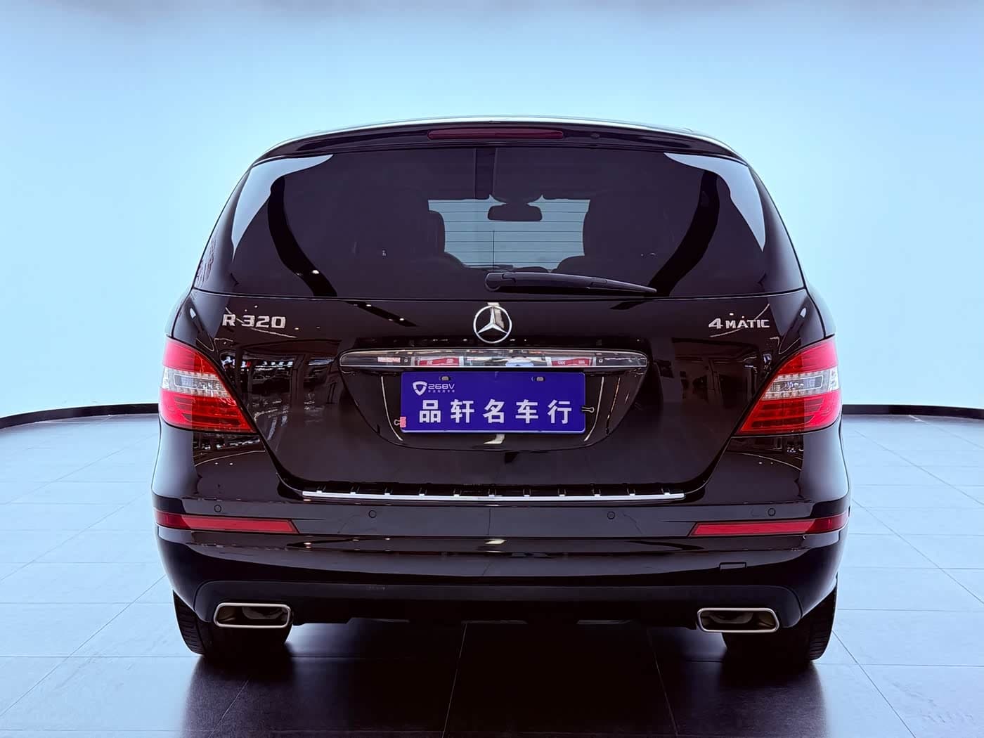 Mercedes-Benz R-Class 2017 — Фото 5/20