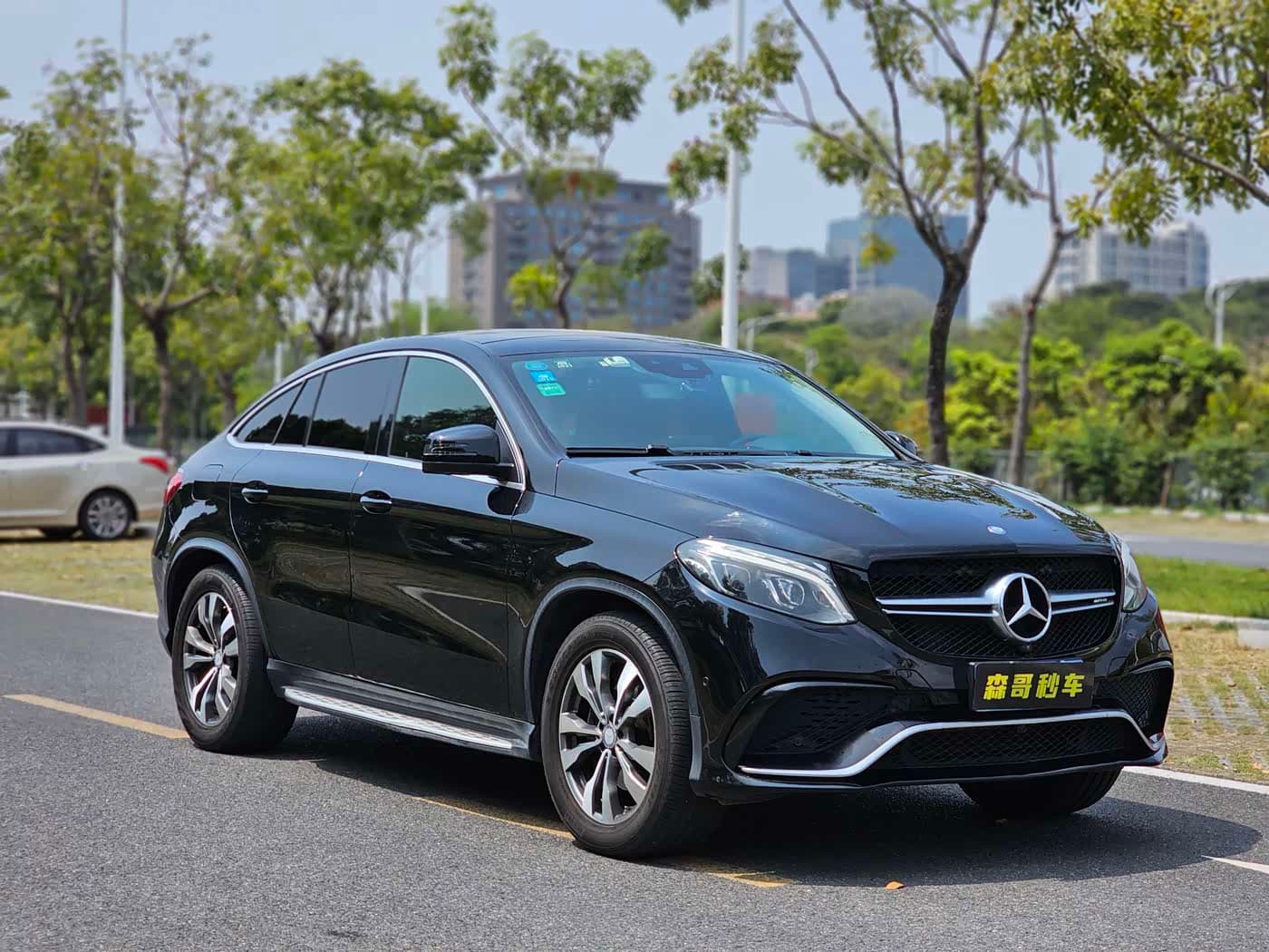 Mercedes-Benz GLE Coupe 2017 — Фото 3/18