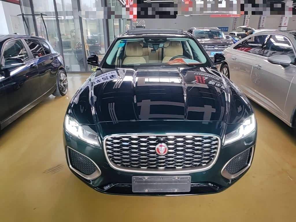 Jaguar XFL 2024 — Фото 3/20