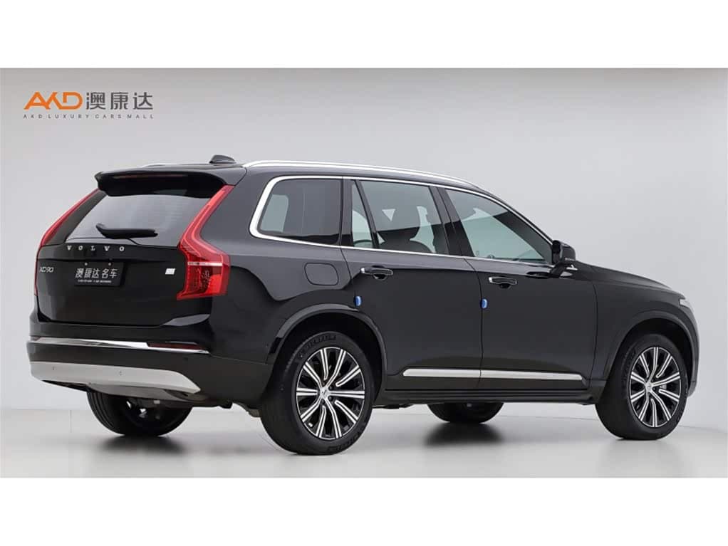 Volvo XC90 Plug-in Hybrid 2022 — Фото 3/10