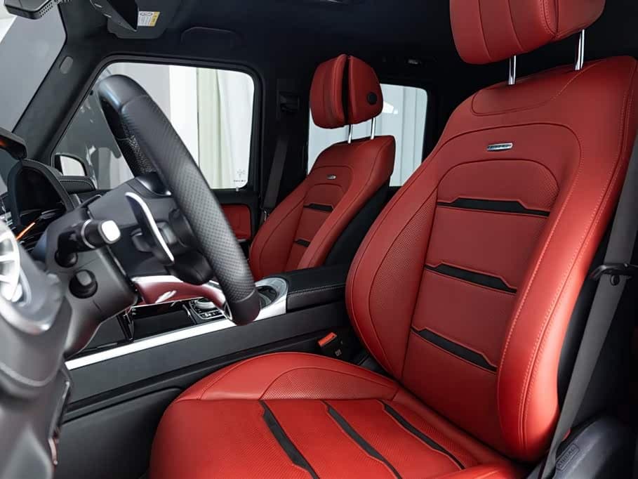 Mercedes-Benz G-Class AMG 2023 — Фото 9/20
