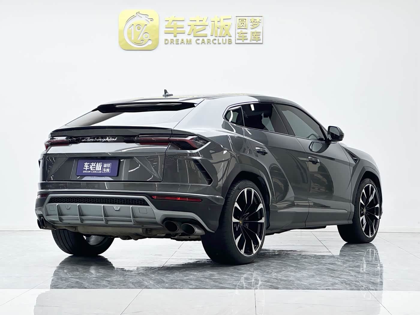 Lamborghini Urus 2019 — Фото 4/20
