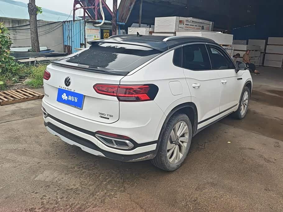 Volkswagen Tayron X 2022 — Фото 3/16