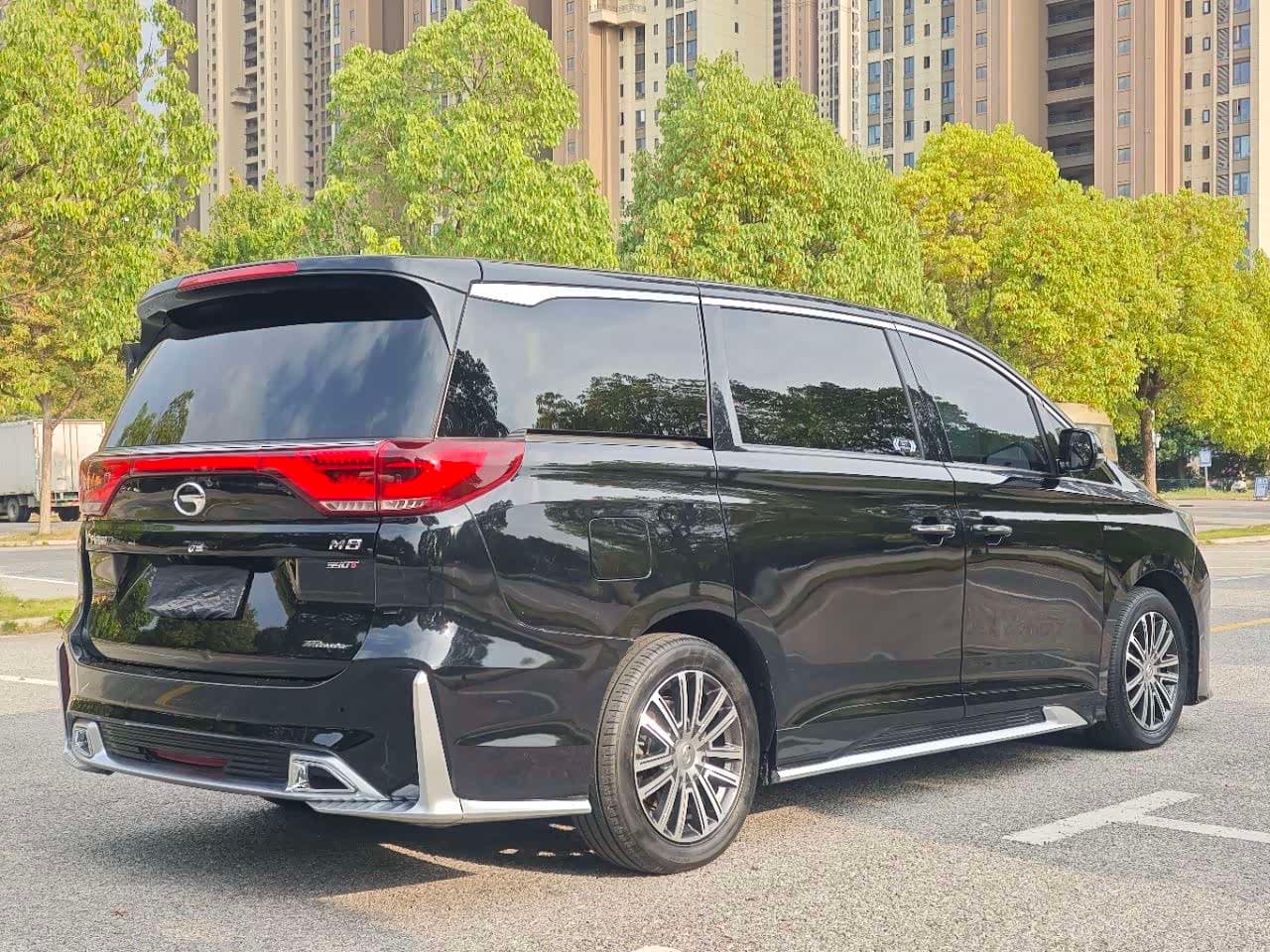 GAC Trumpchi Trumpchi M8 2021 — Фото 4/18