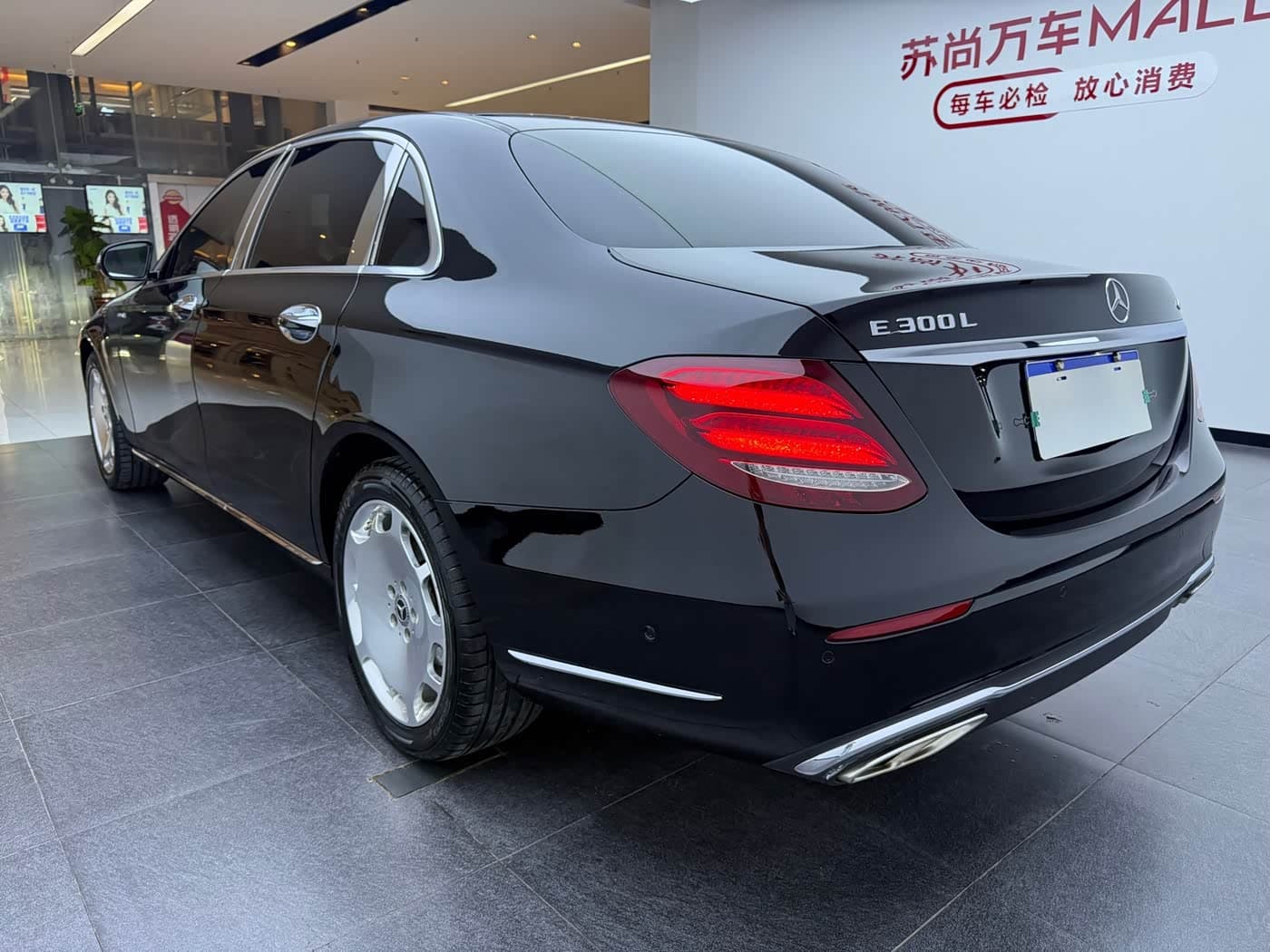 Mercedes-Benz E-Class 2020 — Фото 9/9