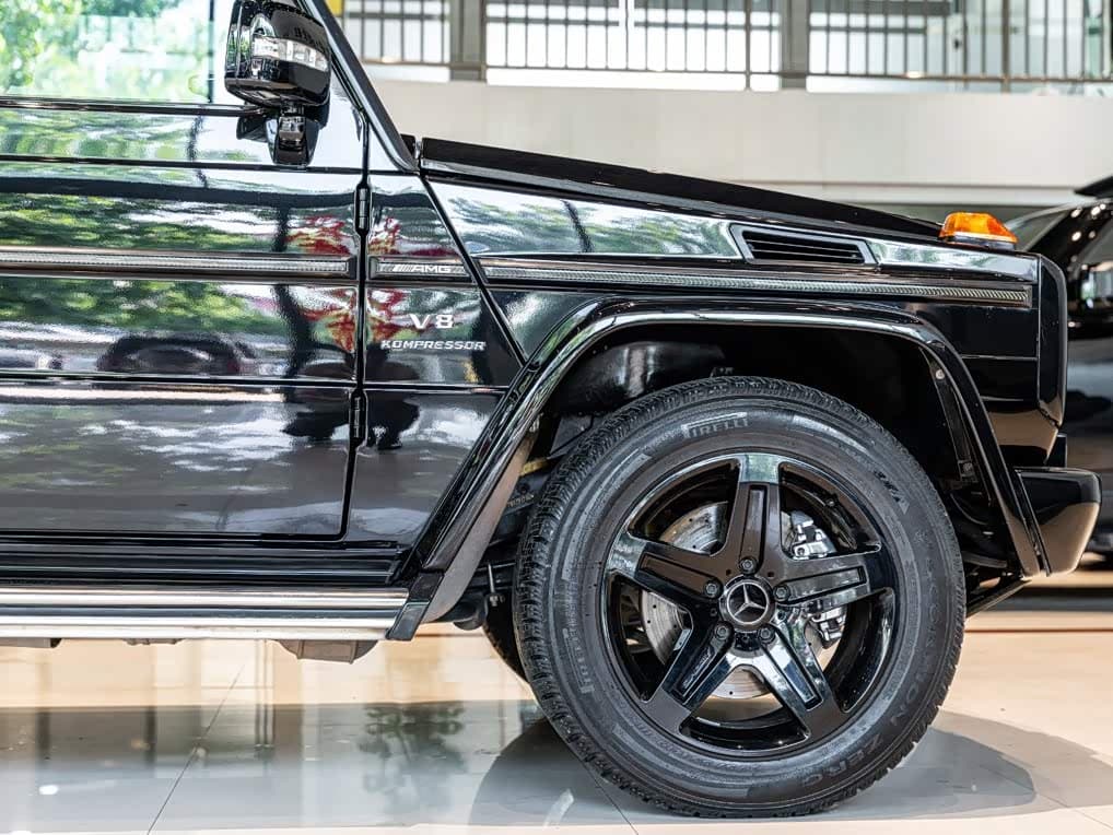Mercedes-Benz G-Class AMG 2012 — Фото 5/20