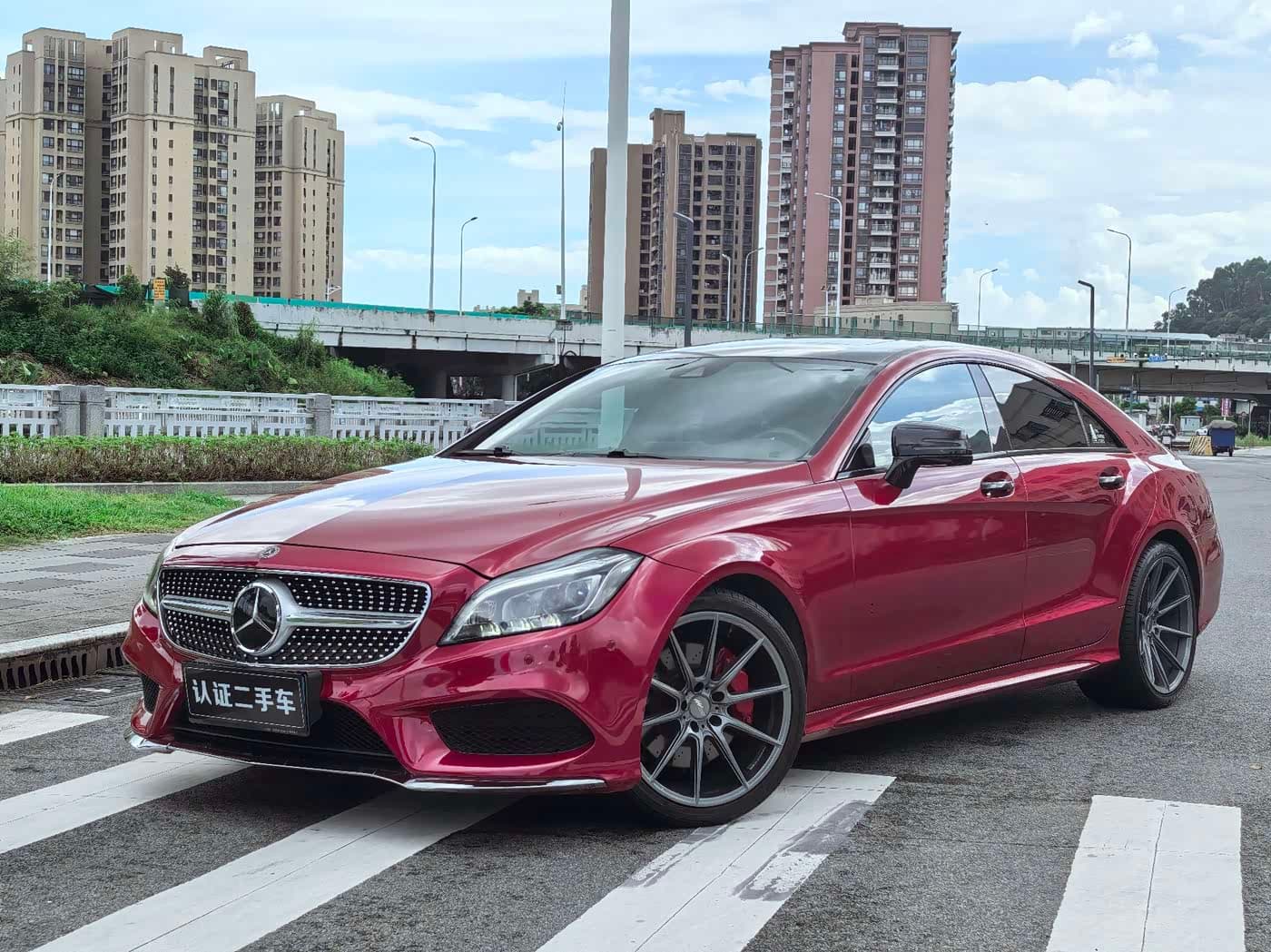 Mercedes-Benz CLS 2017 — Фото 1/17
